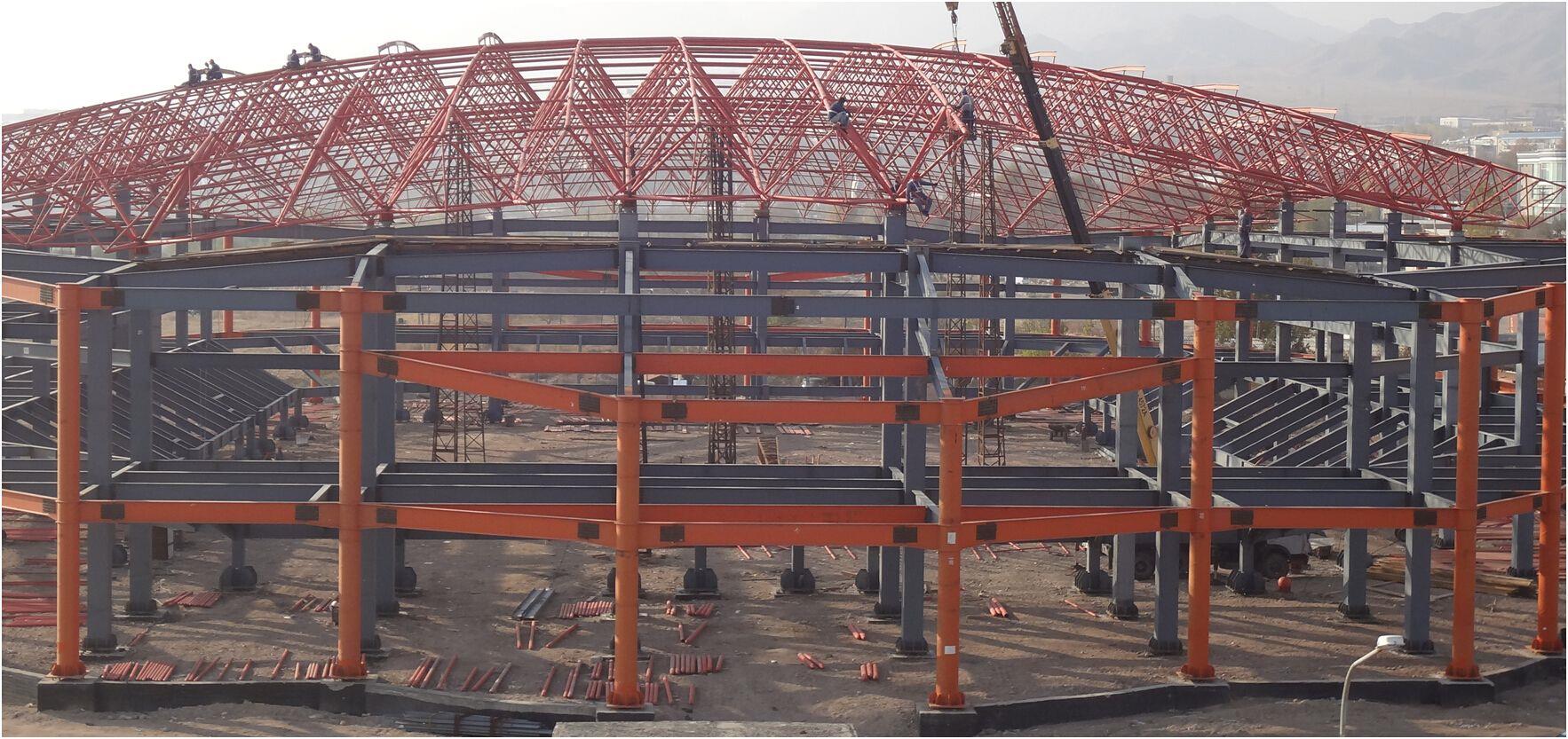 網架鋼結構-鋼結構網架-輕鋼結構網架